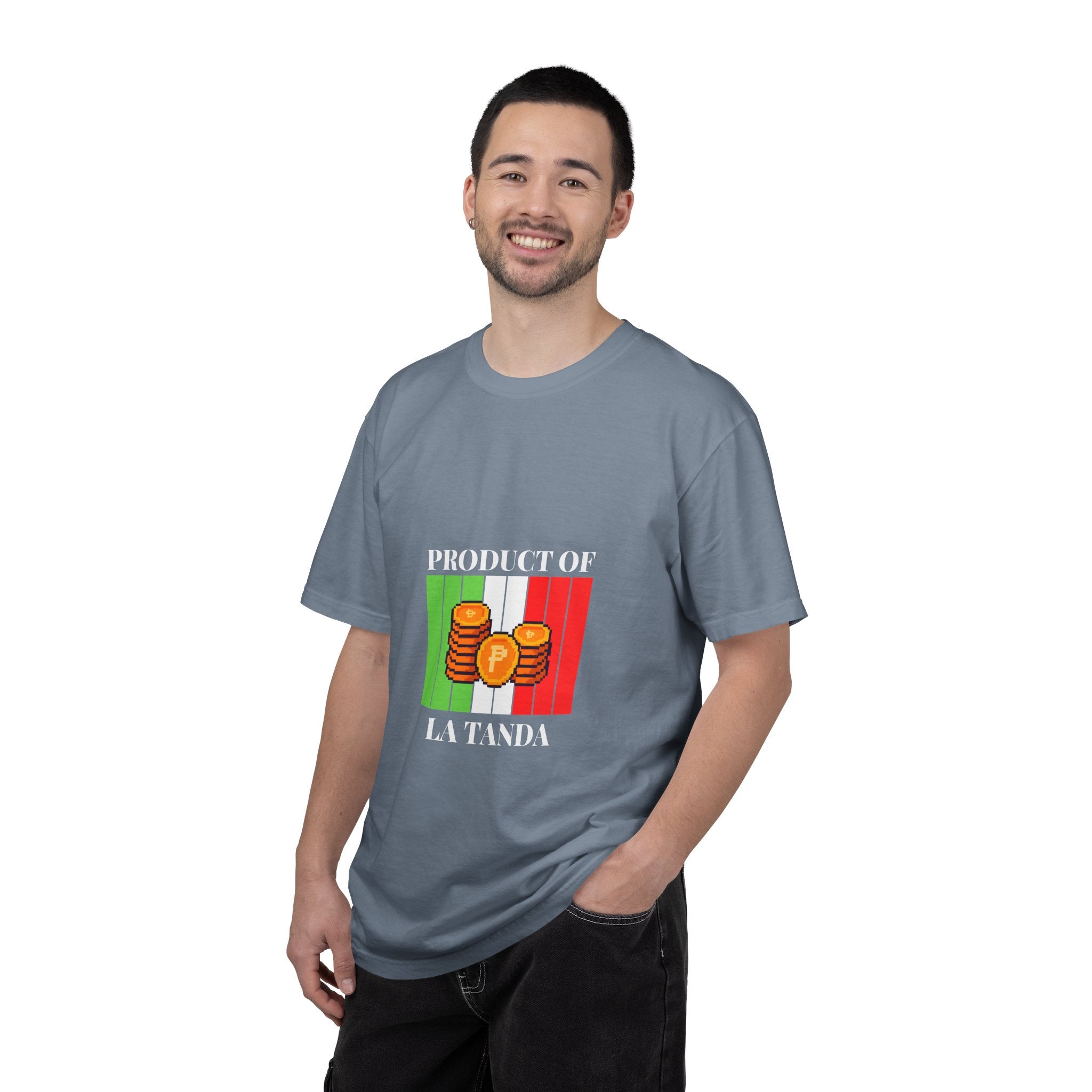 Product of La Tanda T-Shirt — Peso Coin Graphic Tee