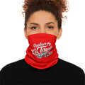 Product of La Tanda Neck Gaiter (Red) —Lightweight Face Mask & Bandana