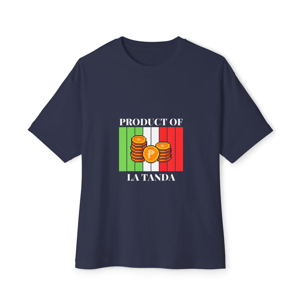 T-Shirt — "Product of La Tanda" Money Stack Graphic Tee
