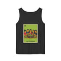 La Tanda Tank Top — Vintage Lotería Card Graphic Tank