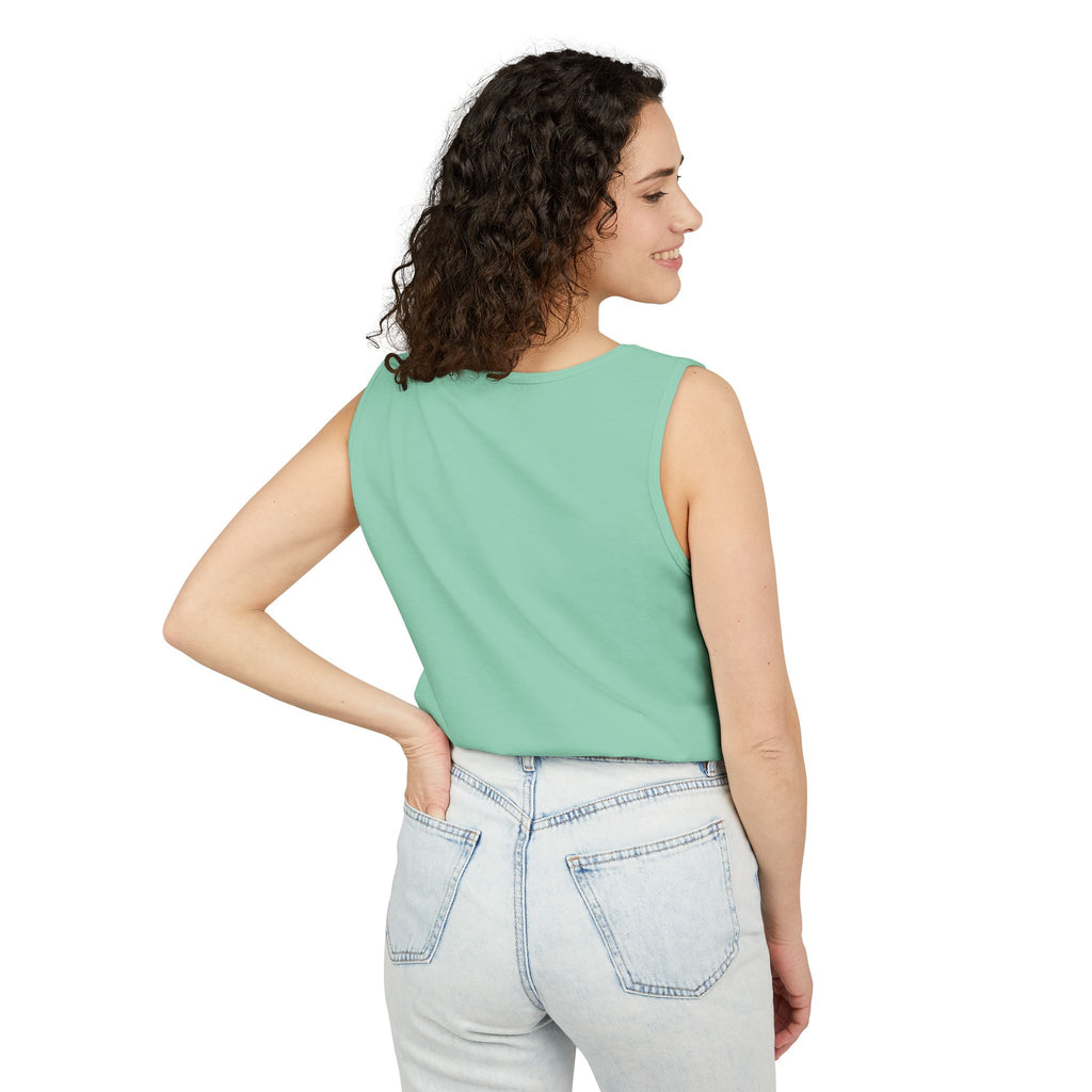 La Tanda Tank Top — Vintage Lotería Card Graphic Tank