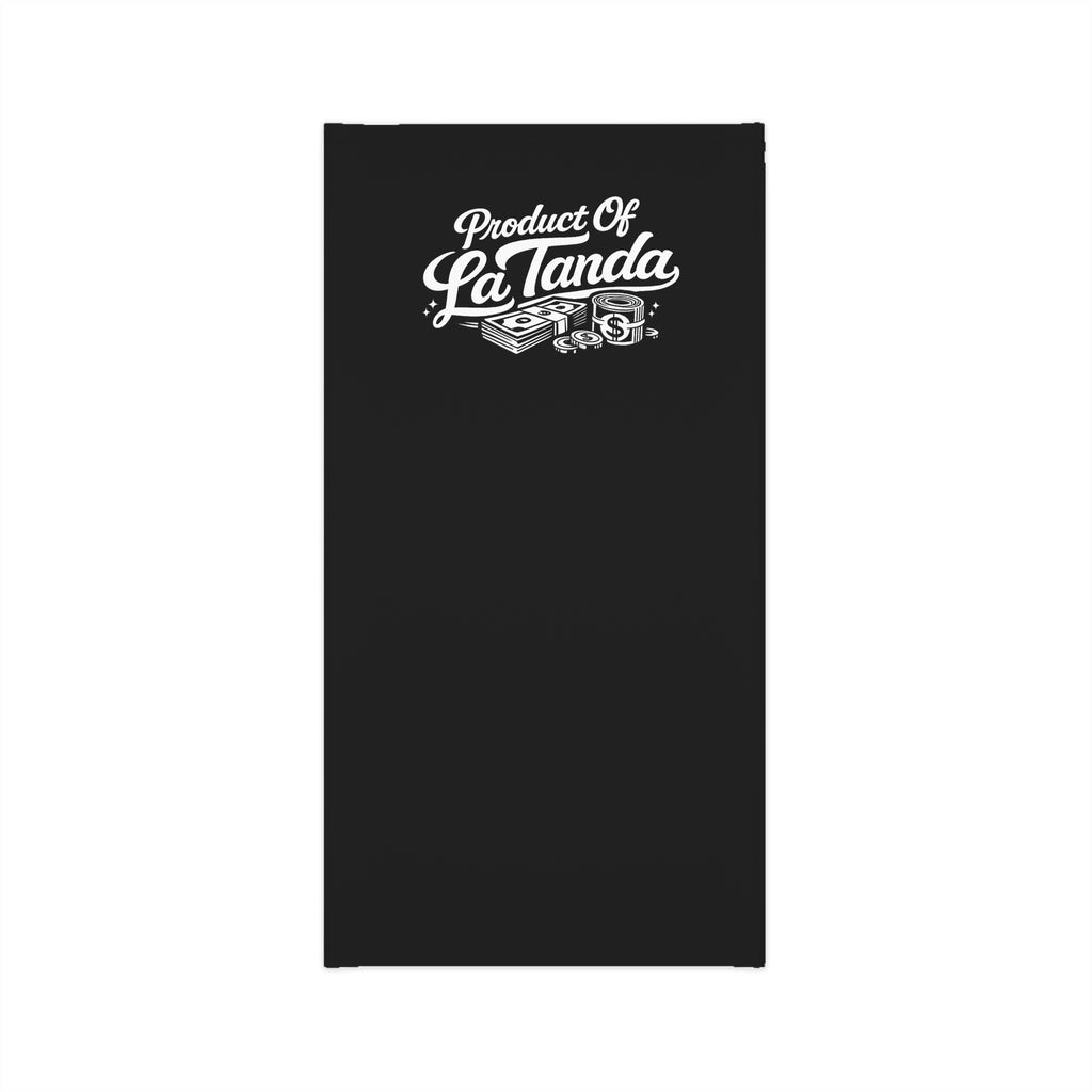 Product of La Tanda Neck Gaiter — Vintage DJ Money Graphic Face Covering