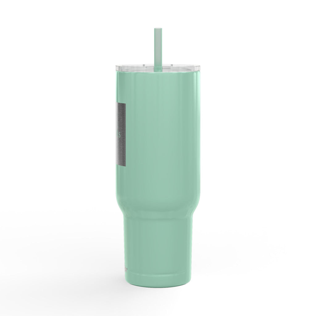 La Tanda 40oz Insulated Tumbler With Lid — Product of La Tanda