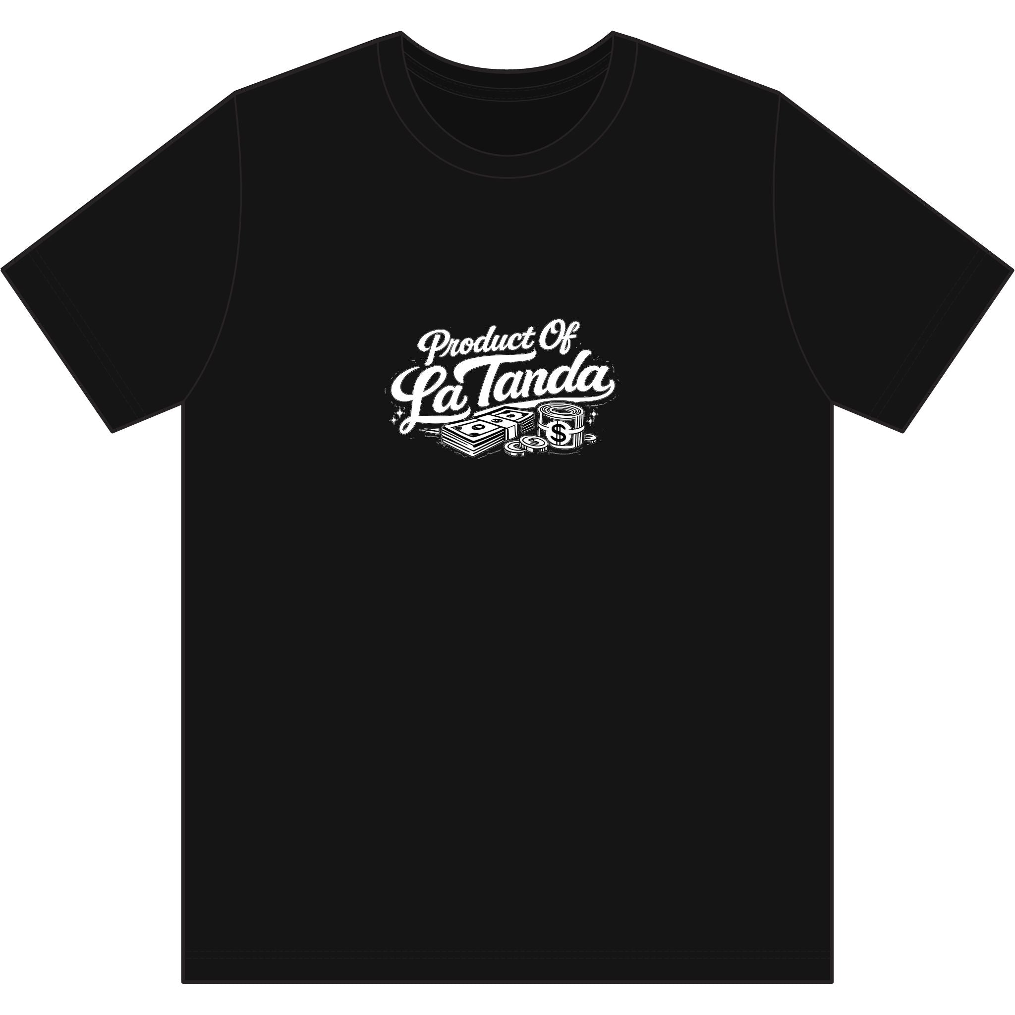 Product Of La Tanda T-Shirt — Vintage La Janda Local Pride Tee