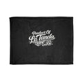 Product Of LaTanda Fleece Blanket – Soft Black Throw with Money Graphic