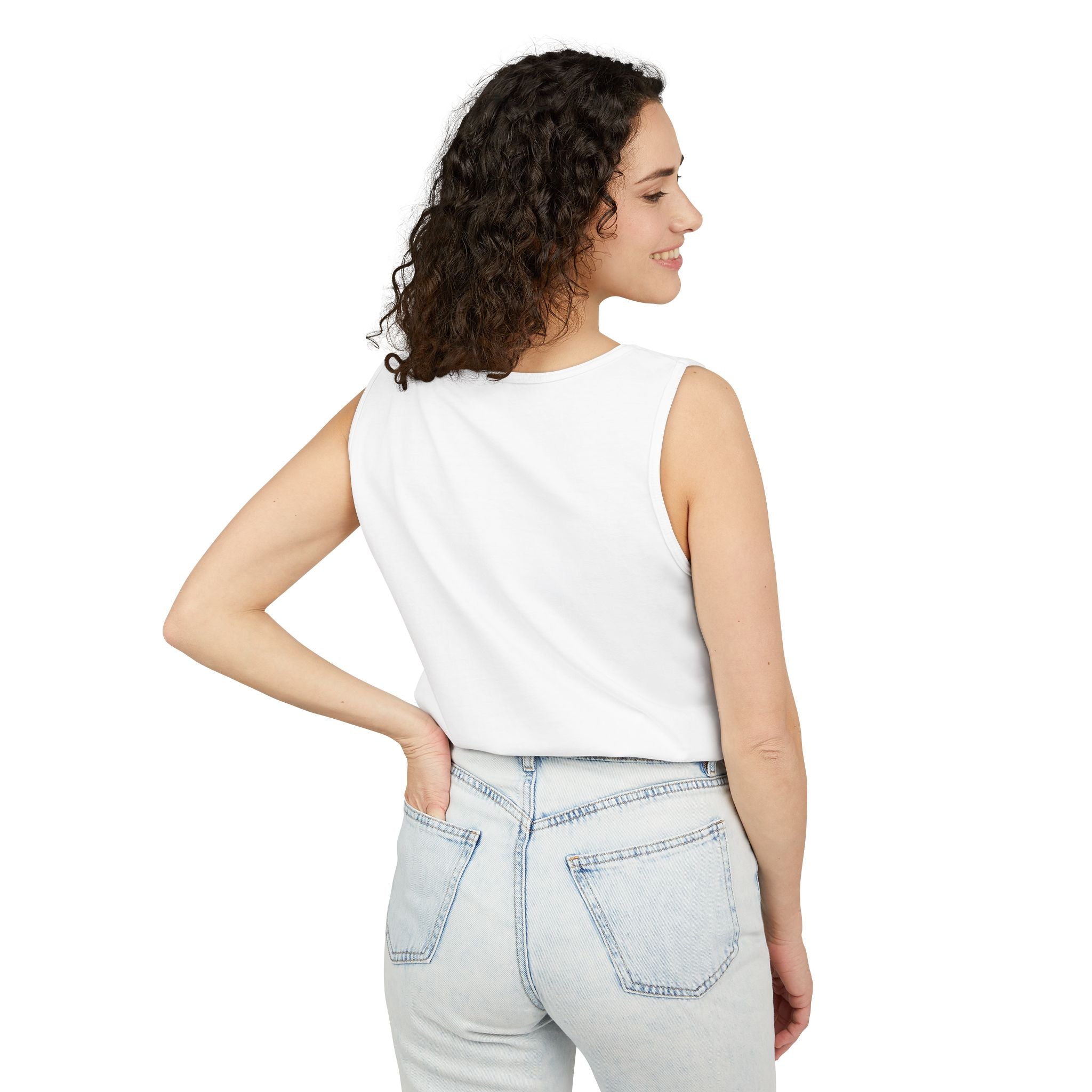 La Tanda Tank Top — Vintage Lotería Card Graphic Tank