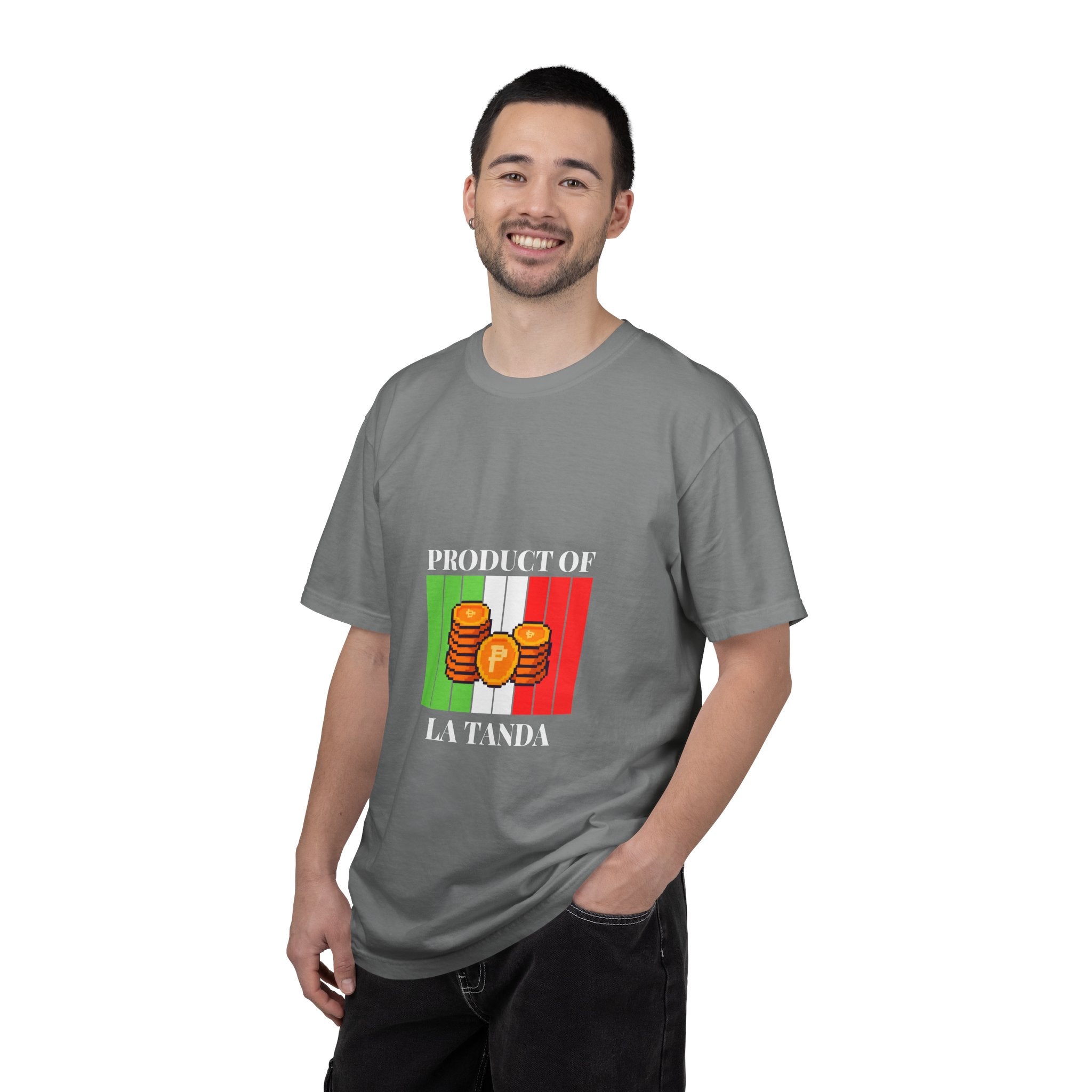 Product of La Tanda T-Shirt — Peso Coin Graphic Tee