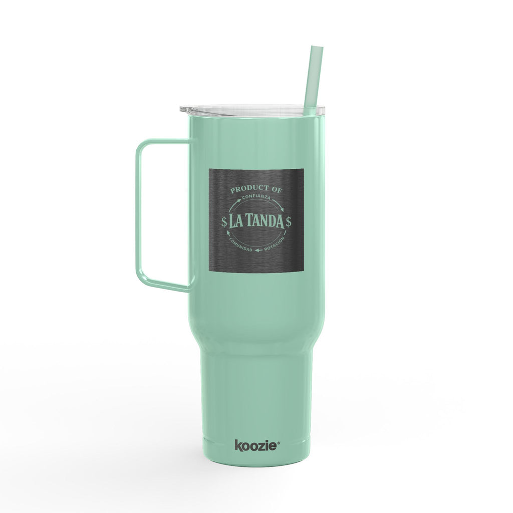 La Tanda 40oz Insulated Tumbler With Lid — Product of La Tanda