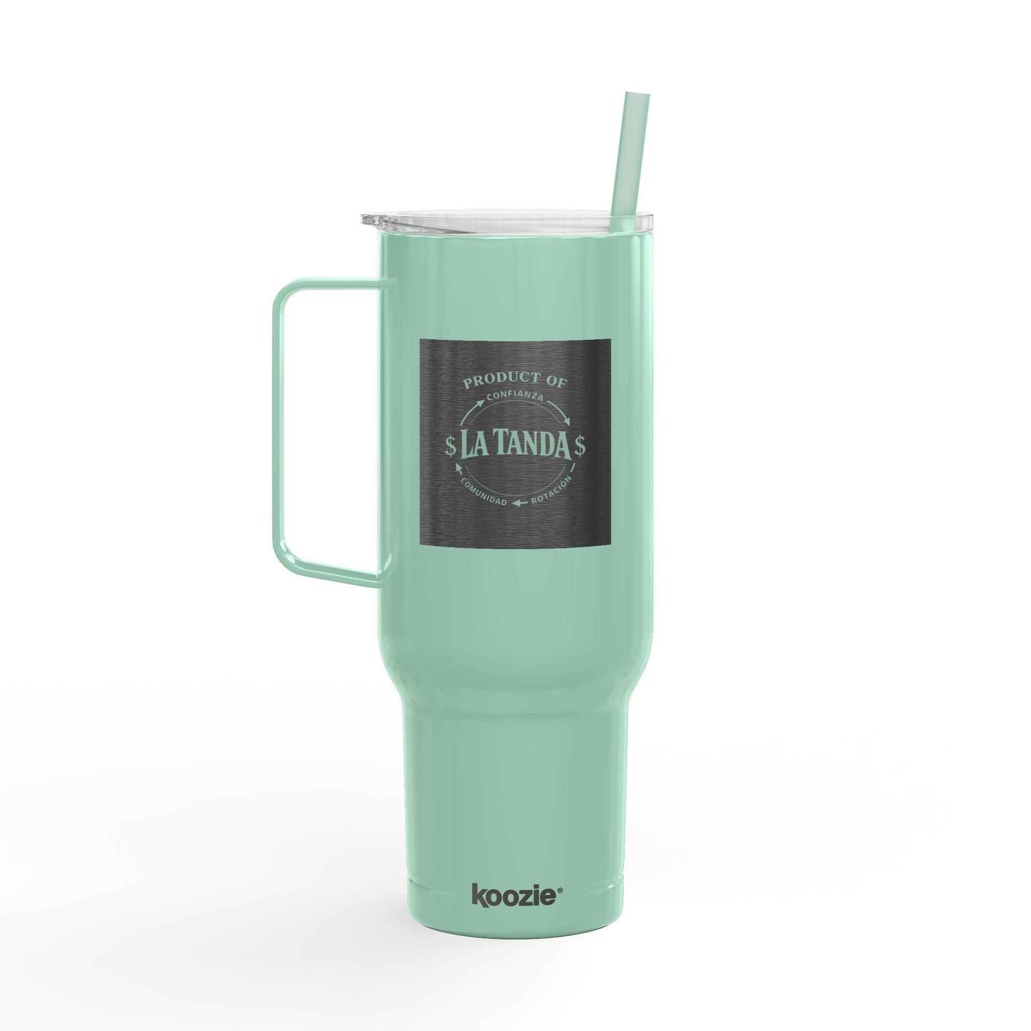 La Tanda 40oz Insulated Tumbler With Lid — Product of La Tanda
