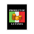 Product of La Tanda Kiss-Cut Sticker — Retro Money Piñata Design (Latinx Pride)