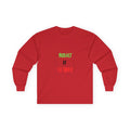 Long Sleeve Tee — "Product of La Tanda"