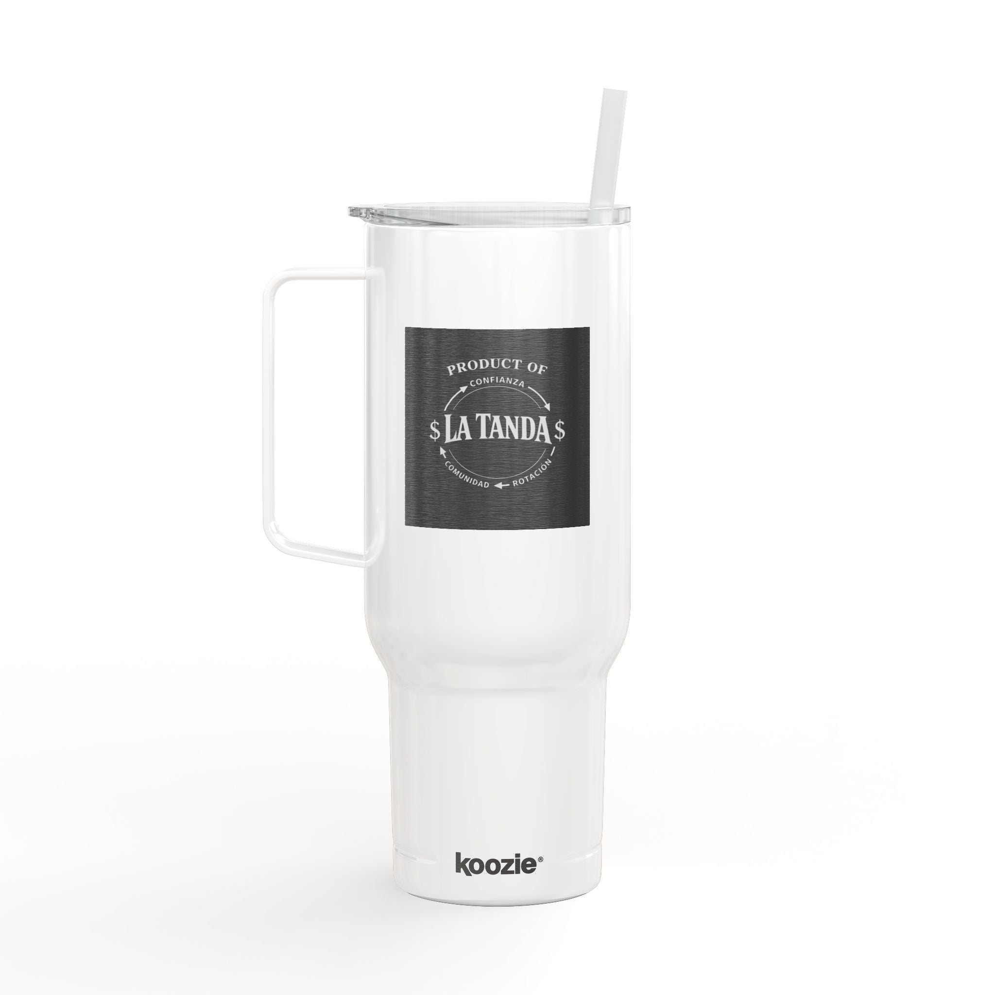 La Tanda 40oz Insulated Tumbler With Lid — Product of La Tanda