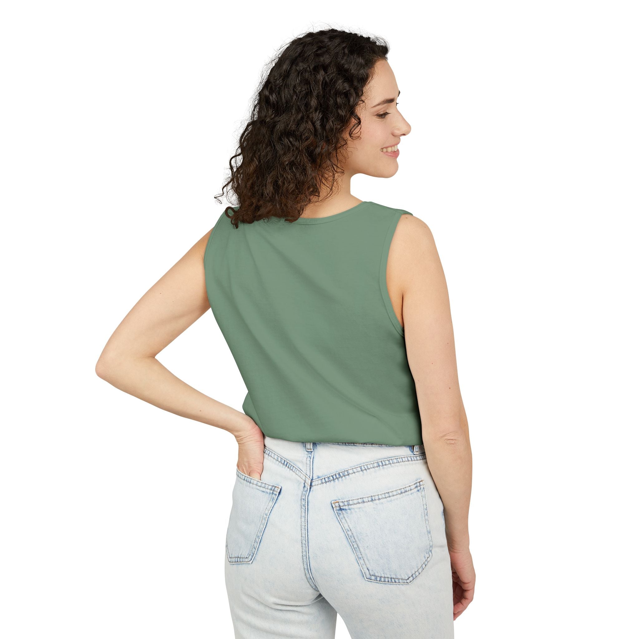 La Tanda Tank Top — Vintage Lotería Card Graphic Tank