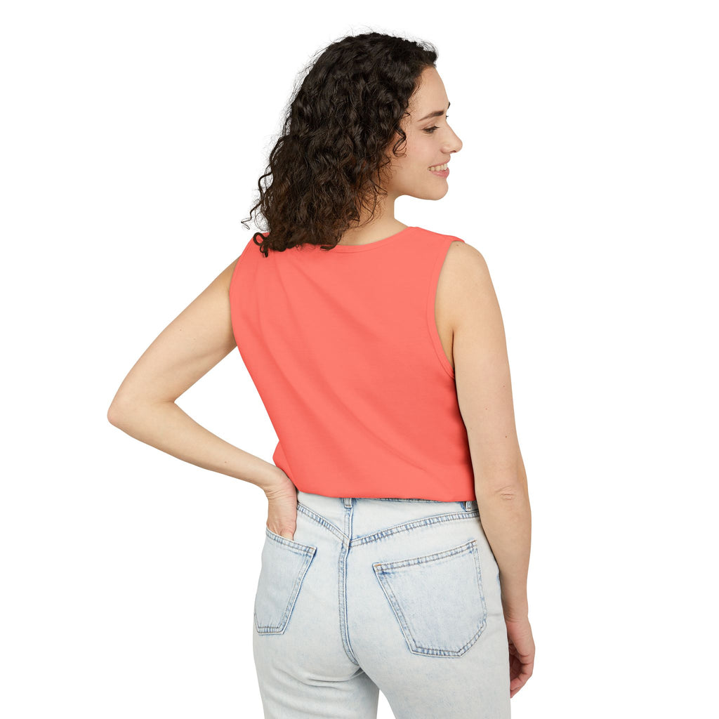 La Tanda Tank Top — Vintage Lotería Card Graphic Tank