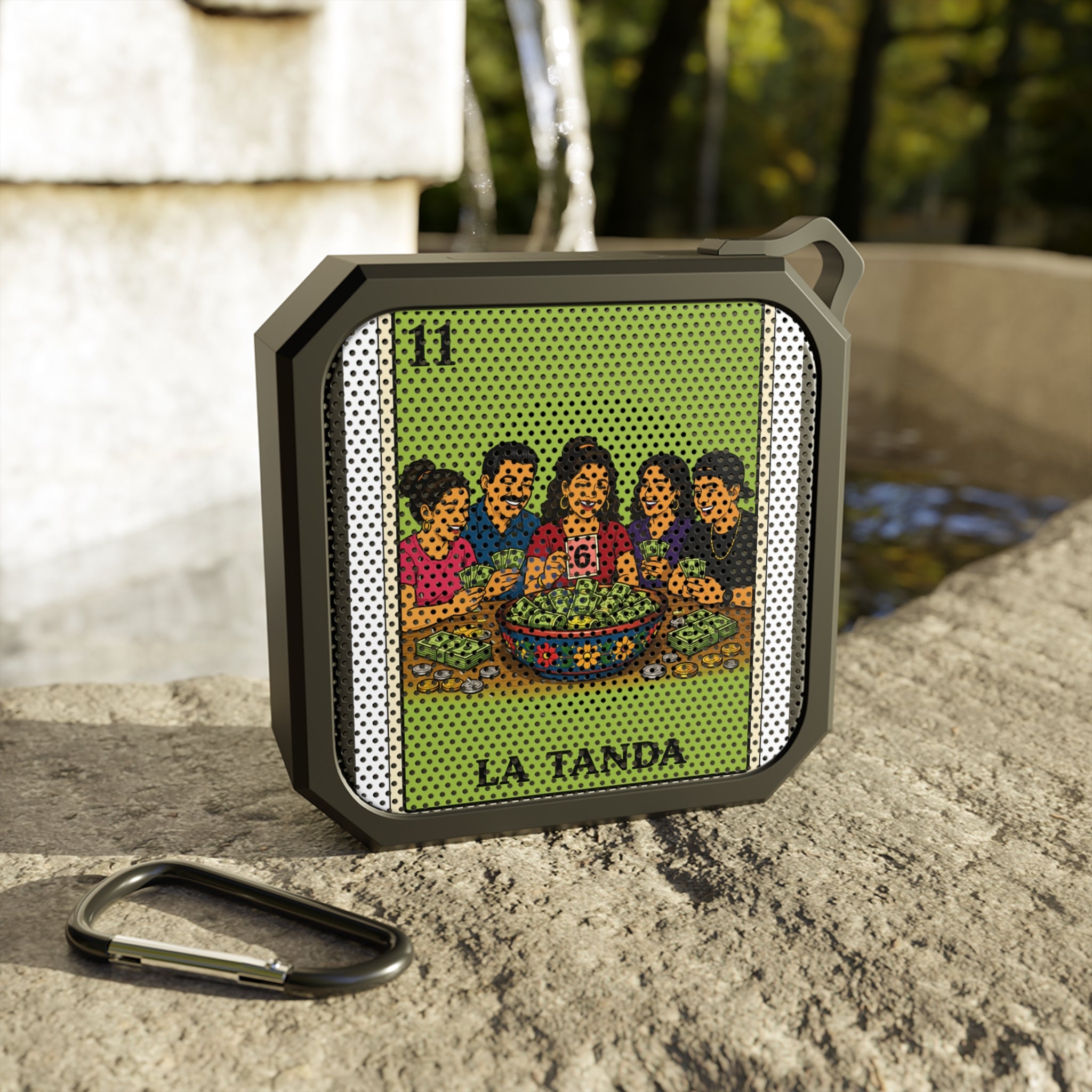 Bluetooth Speaker — La Tanda Mexican Lotería Design