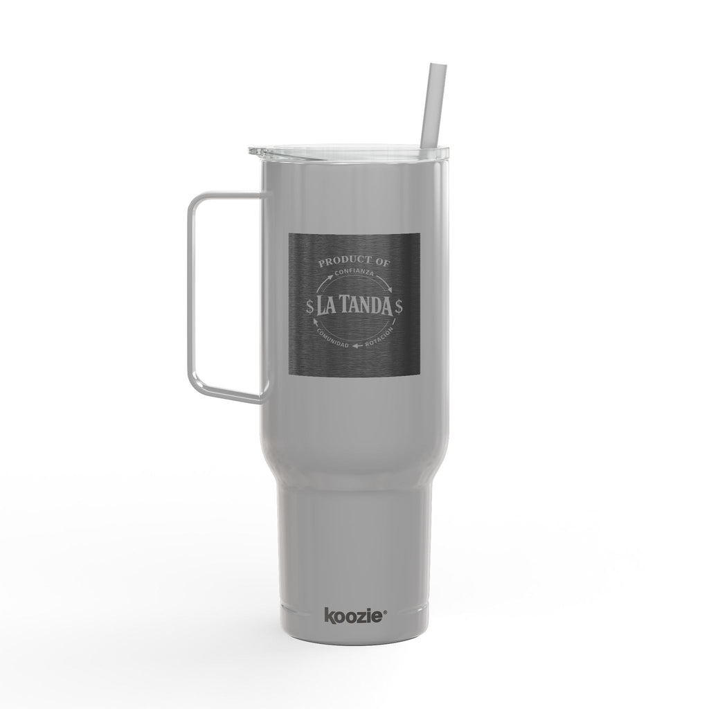 La Tanda 40oz Insulated Tumbler With Lid — Product of La Tanda