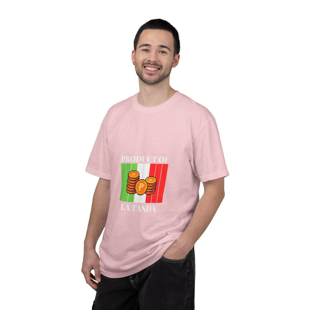 Product of La Tanda T-Shirt — Peso Coin Graphic Tee