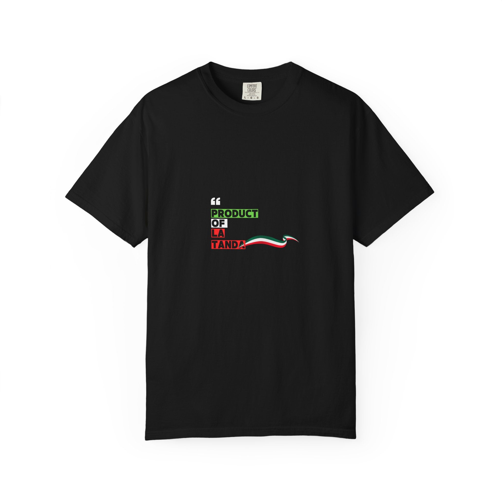 Product of La Tanda Tee — Minimal Statement Edition