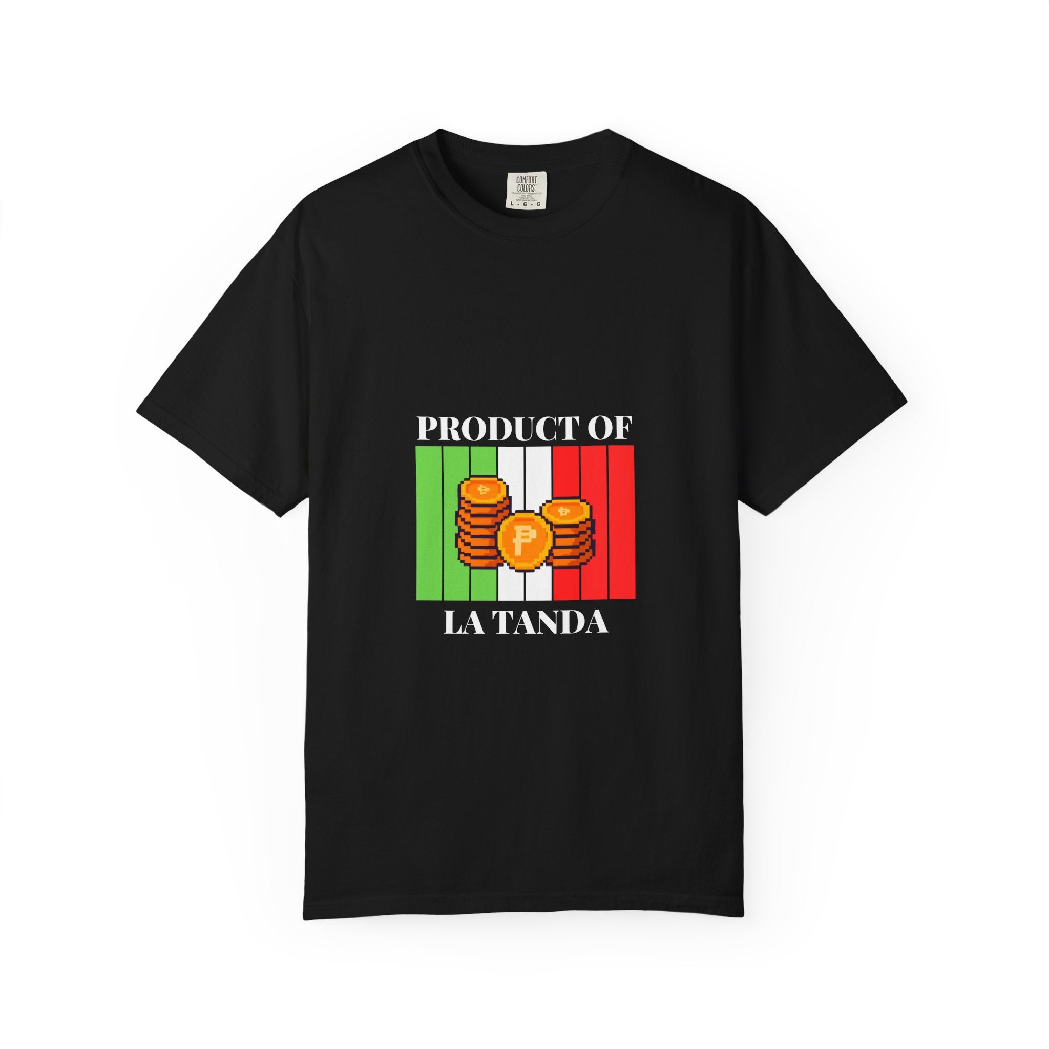 Product of La Tanda T-Shirt — Peso Coin Graphic Tee