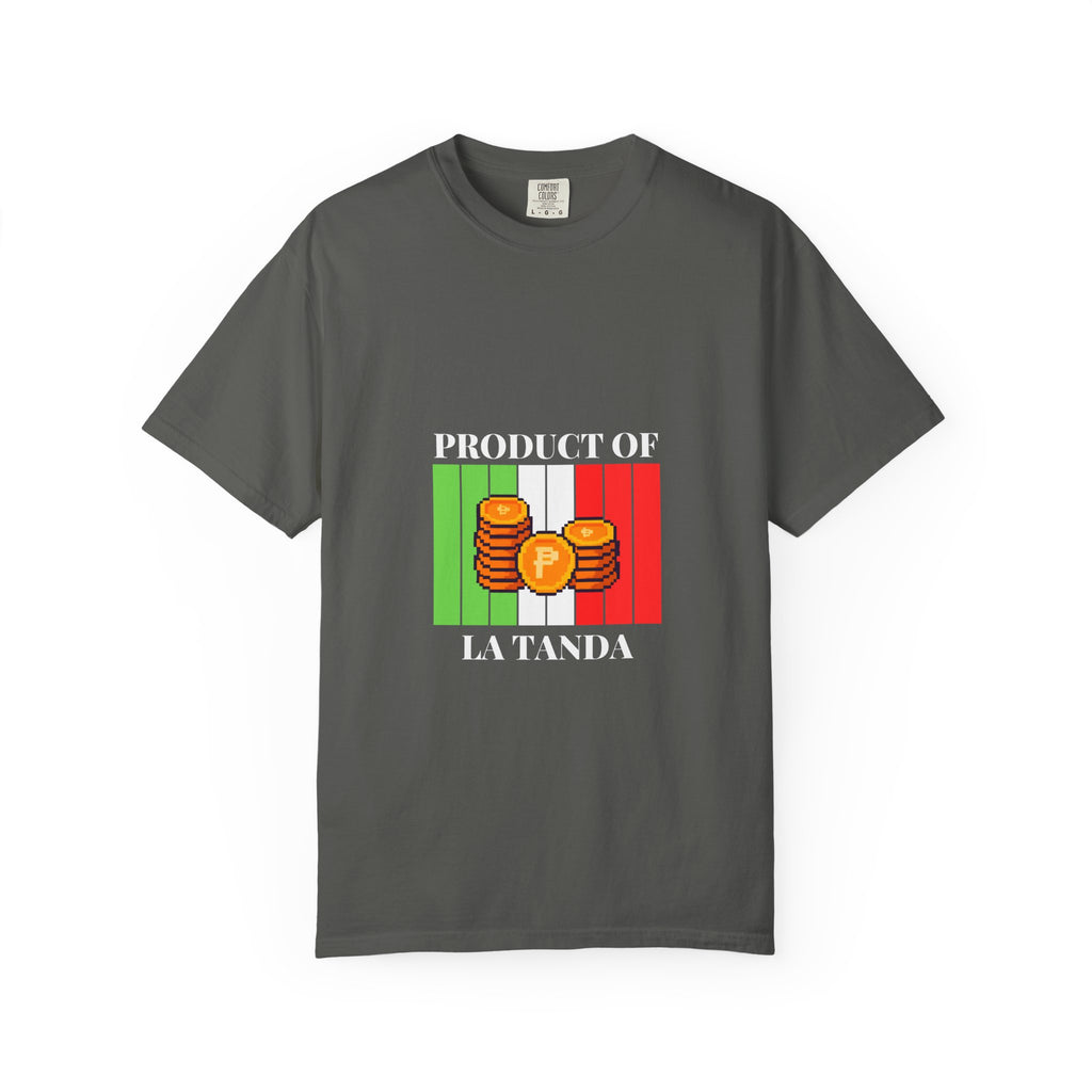 Product of La Tanda T-Shirt — Peso Coin Graphic Tee
