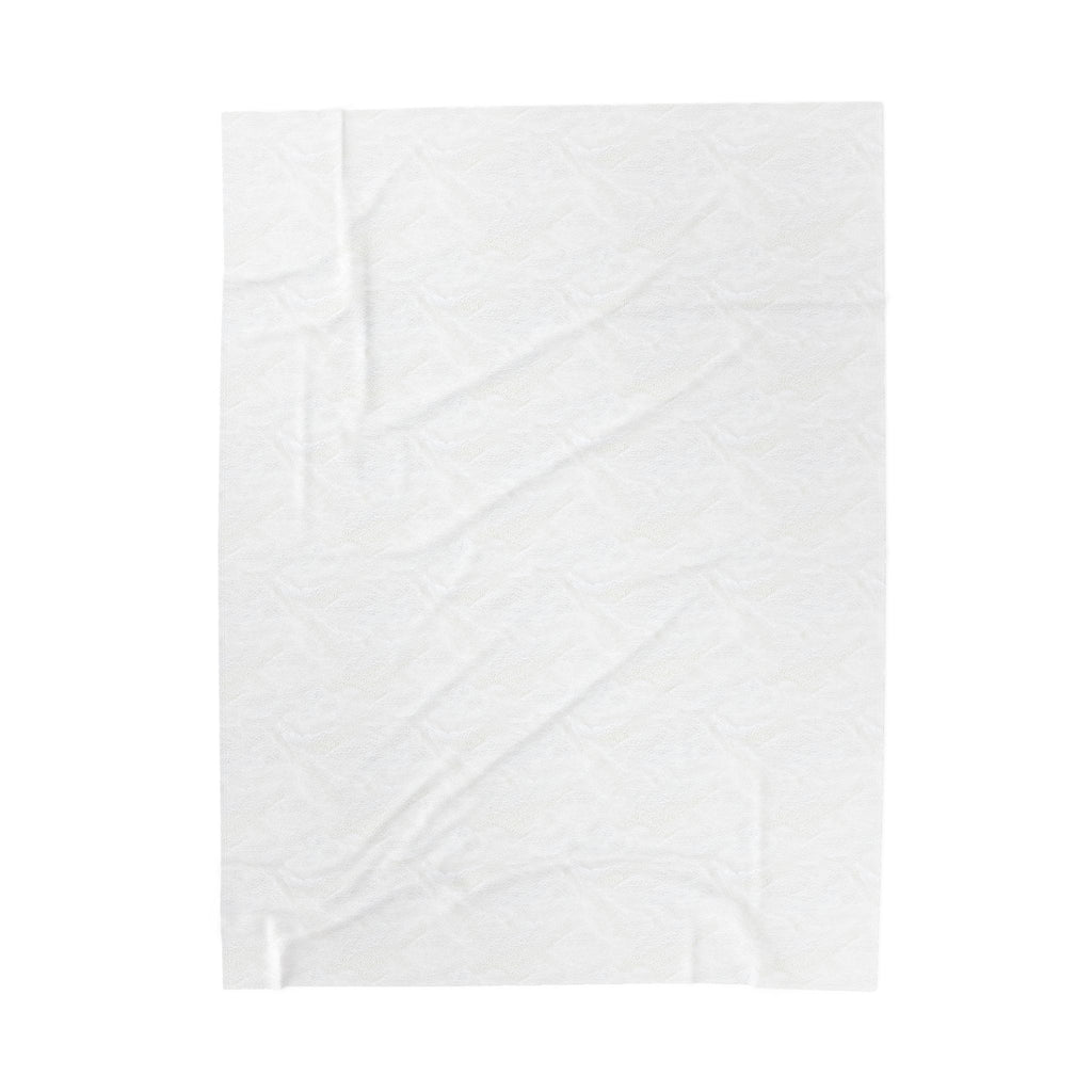 Plush Blanket — "Product of La Tanda" Lightweight Velveteen Throw